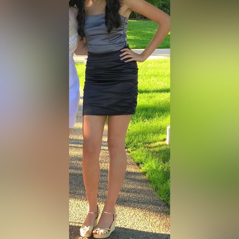White House Black Market strapless dress [WORN ONLY ONCE]